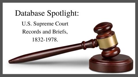 us supreme court database